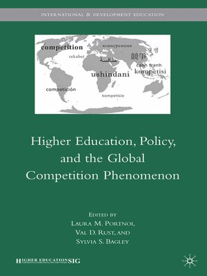 cover image of Higher Education, Policy, and the Global Competition Phenomenon